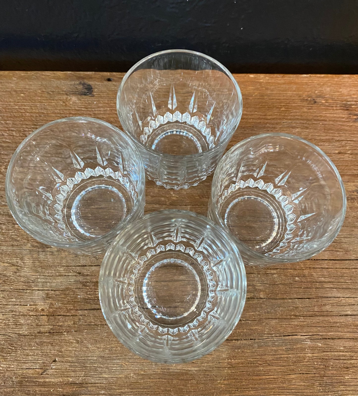 Anchor Hocking Rocks Glasses | Set Of Four