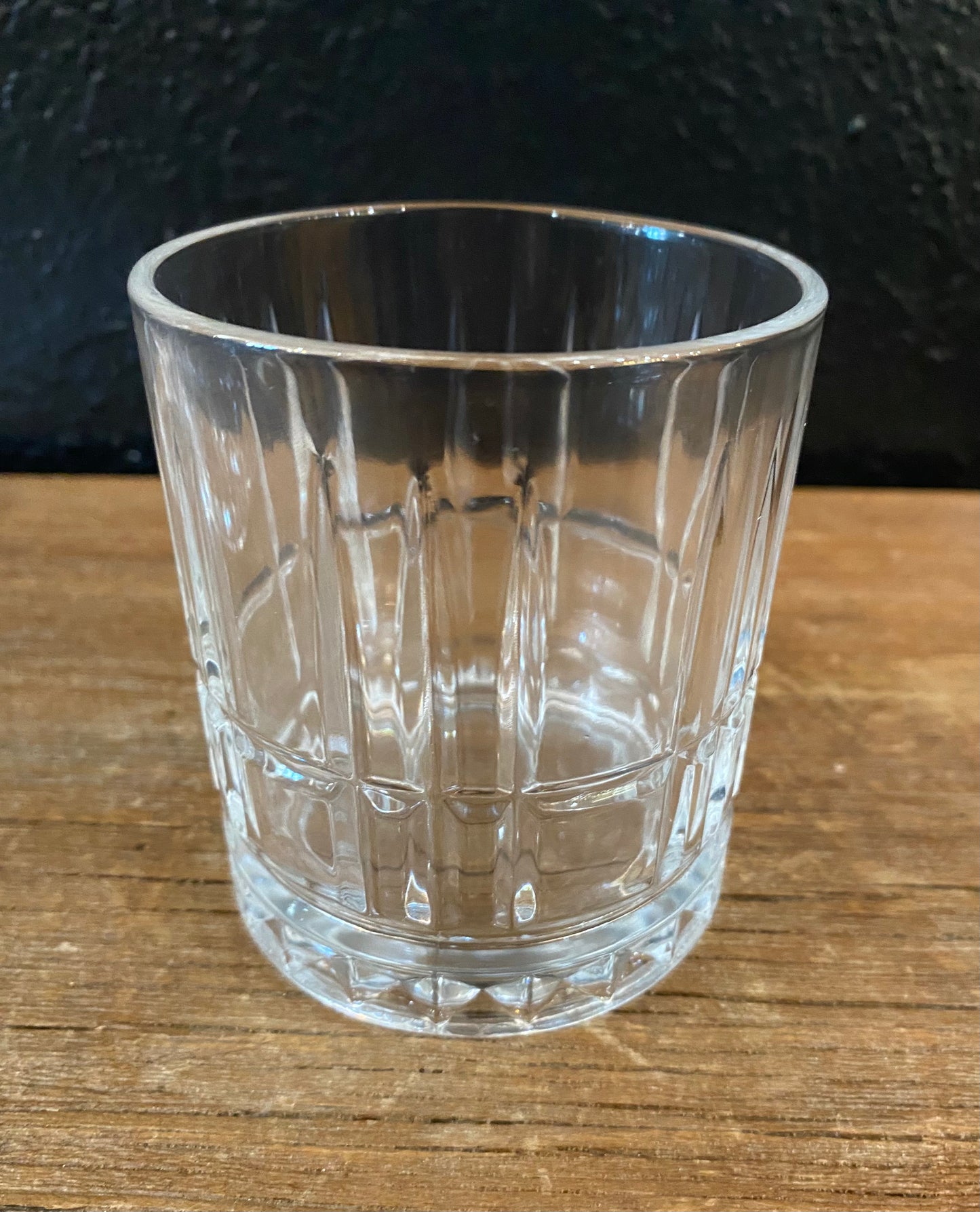 Cut Glass Rocks Glasses