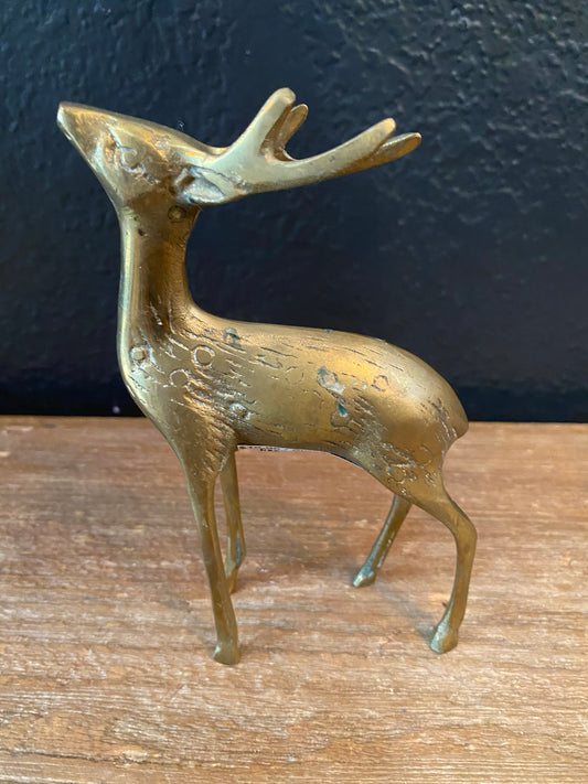 Brass Deer