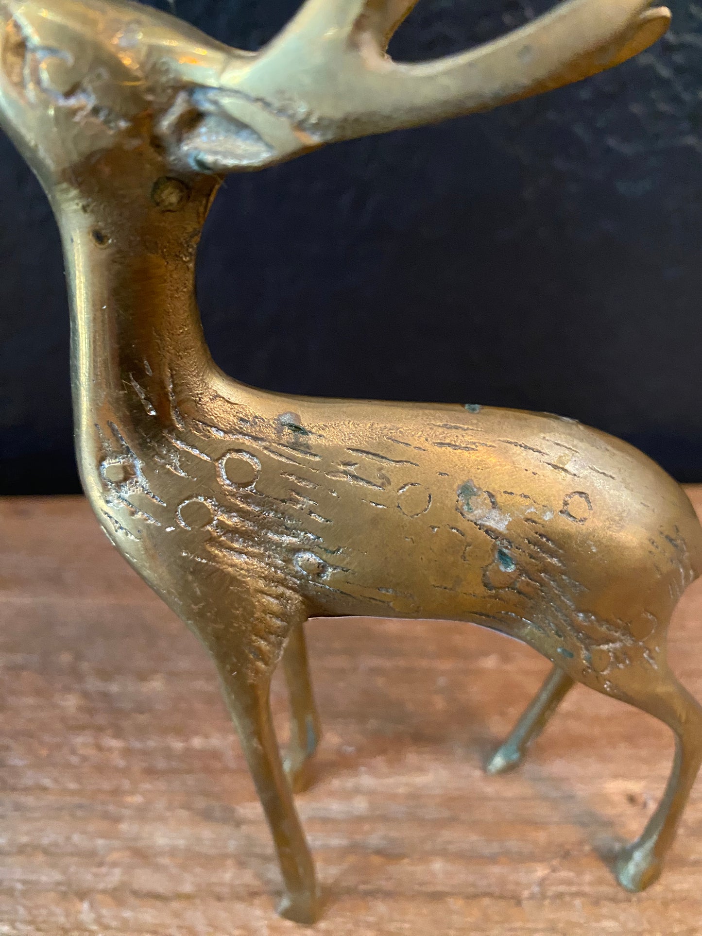 Brass Deer