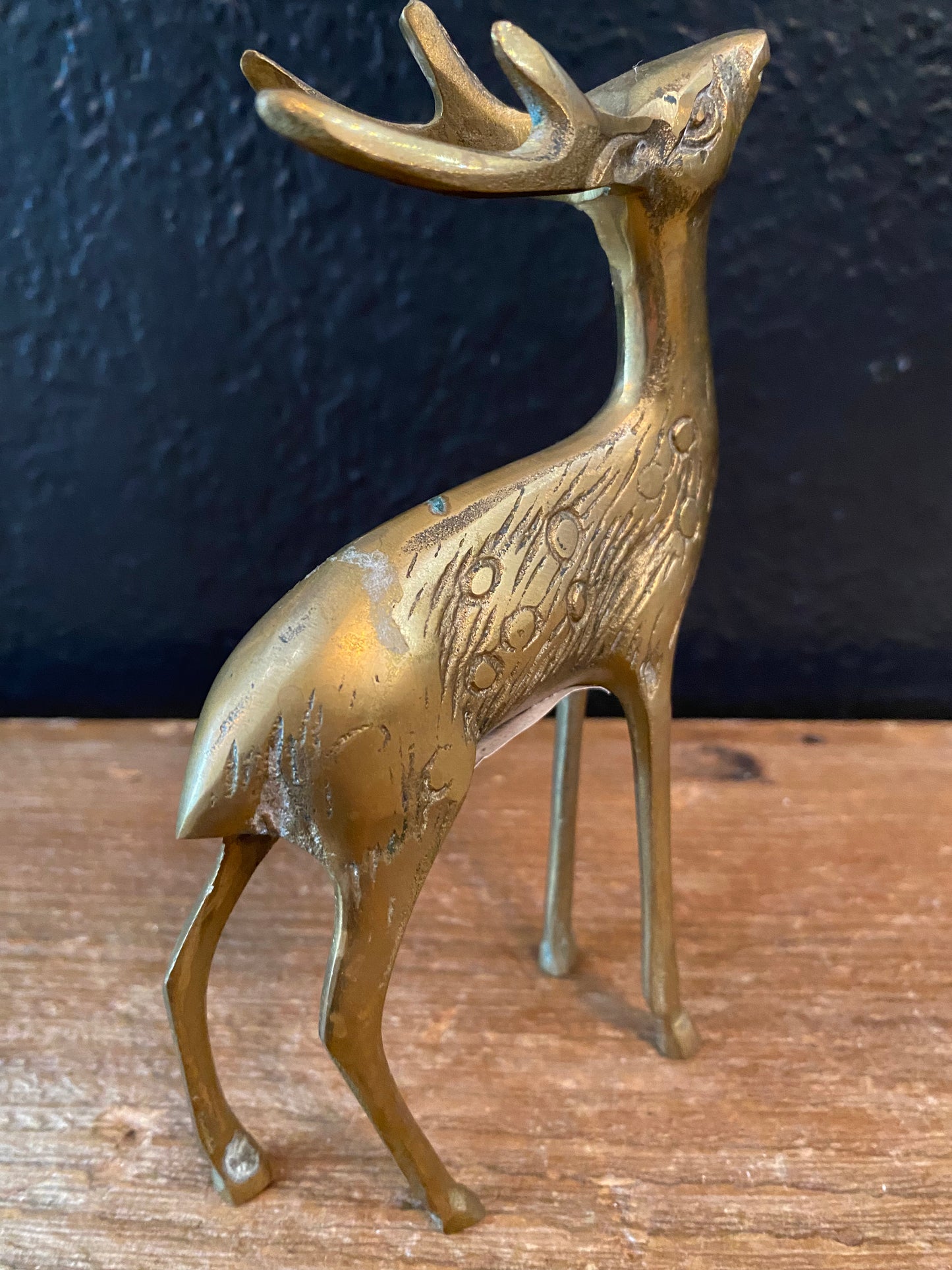 Brass Deer