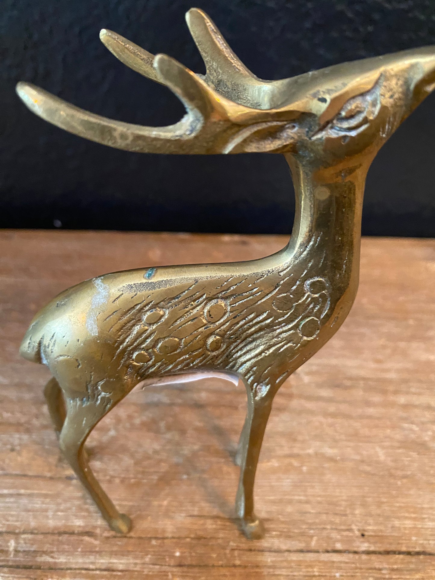 Brass Deer