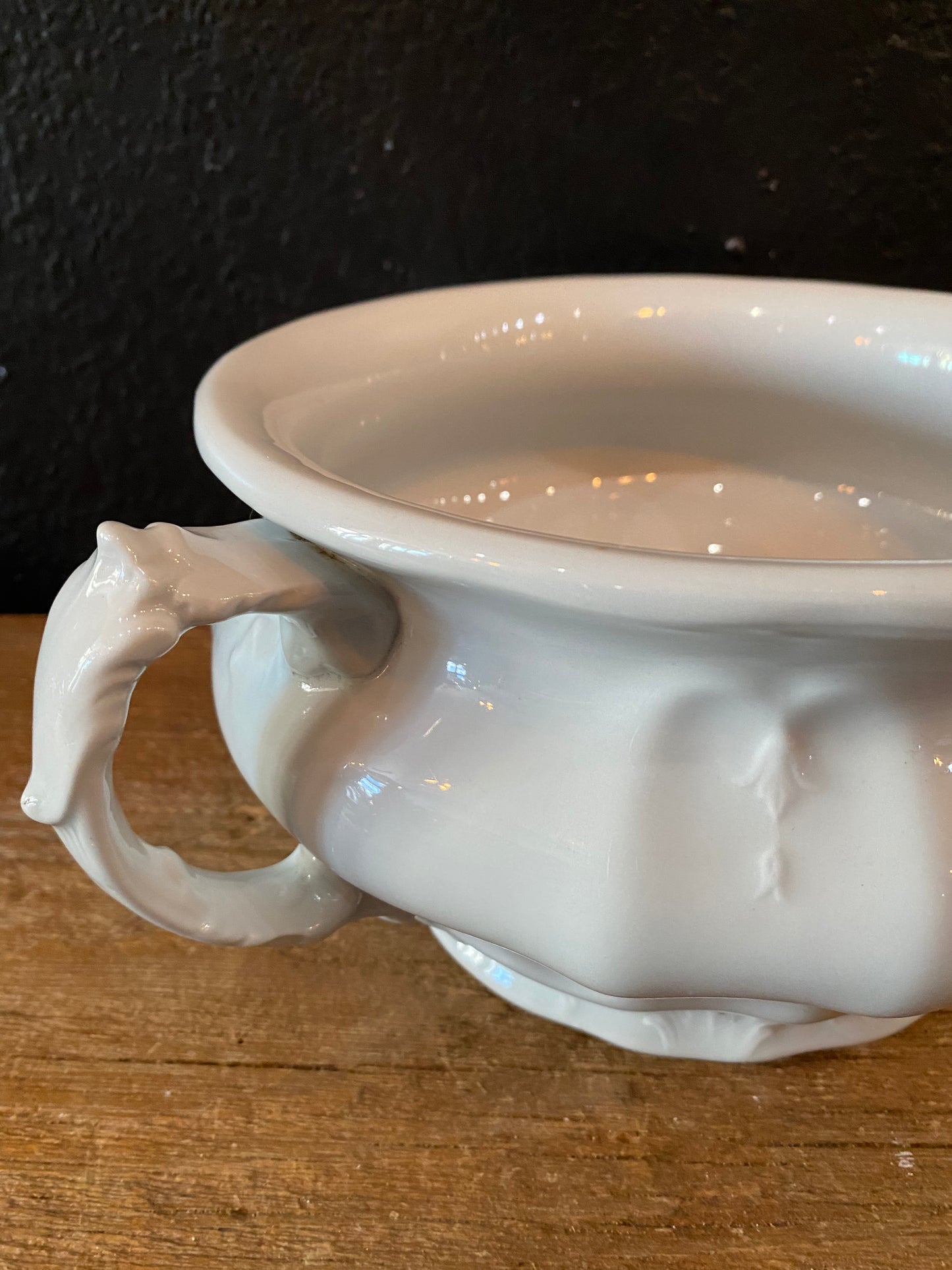 Ironstone Chamber Pot