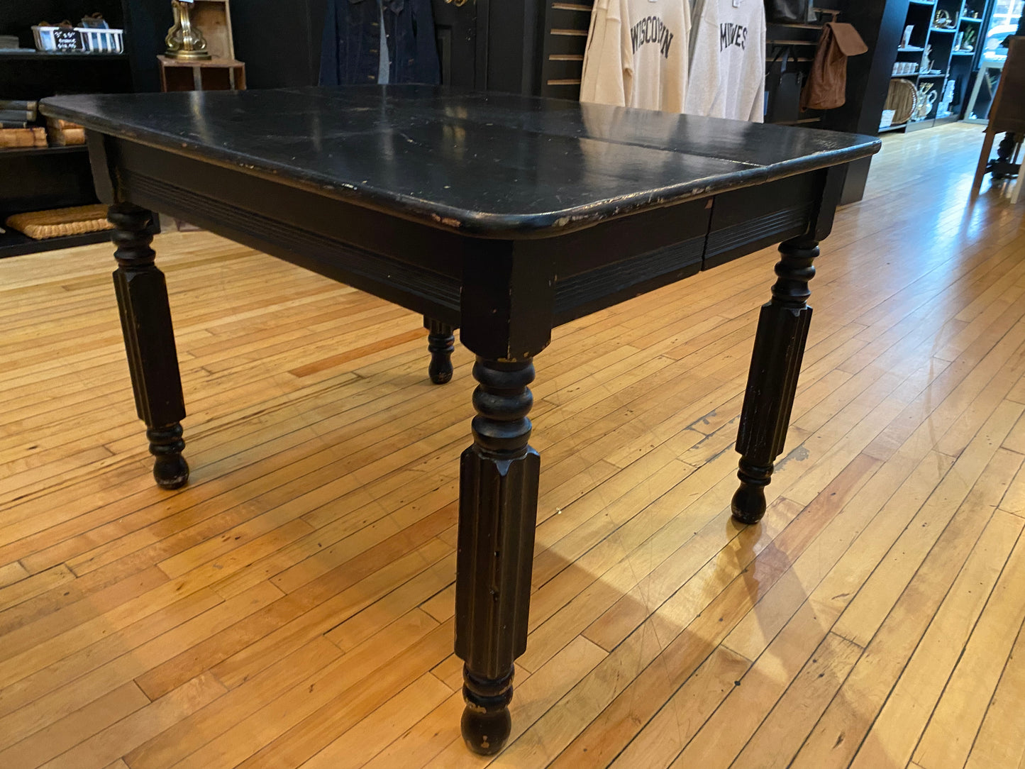 Antique Black Table