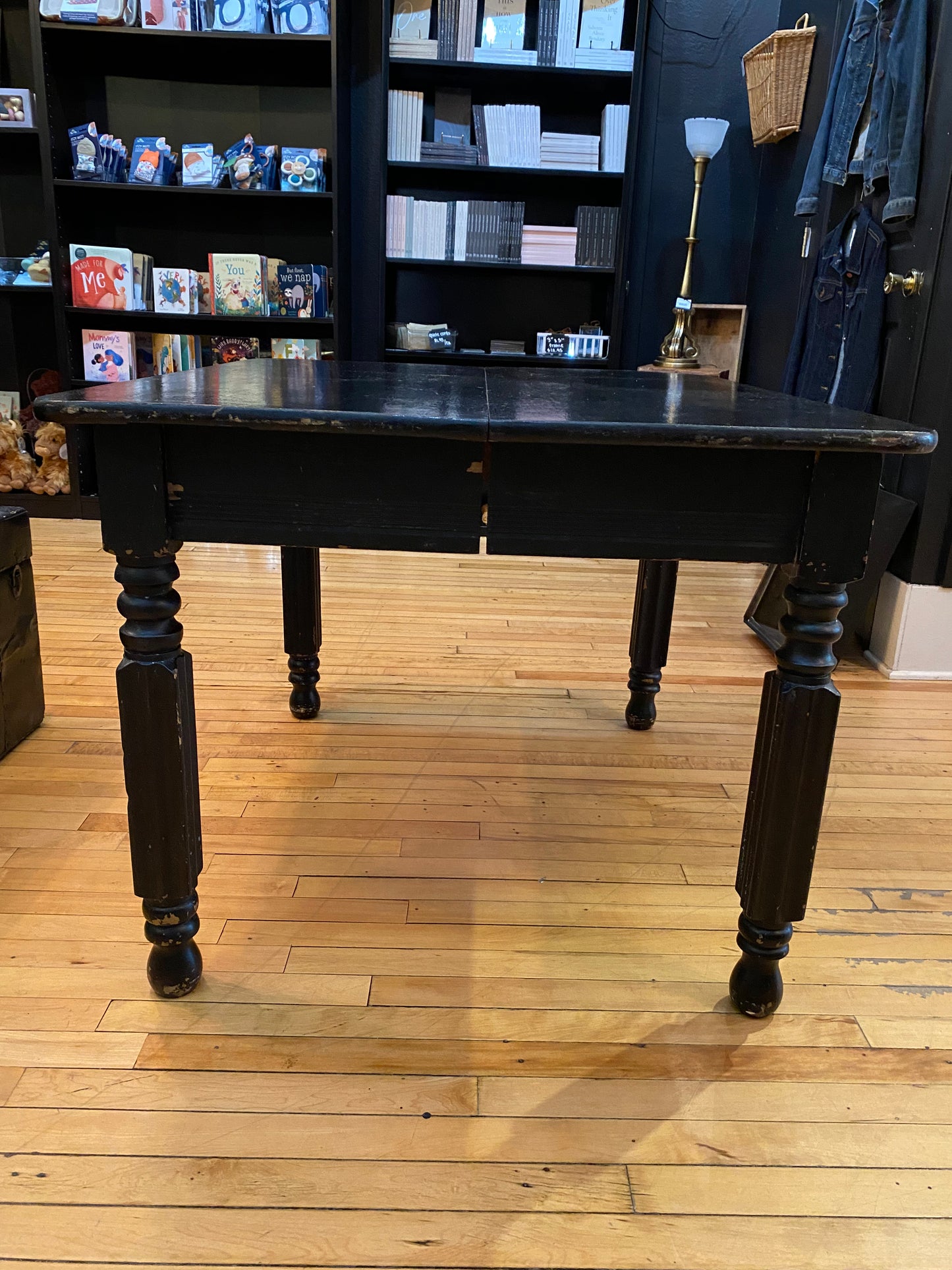 Antique Black Table