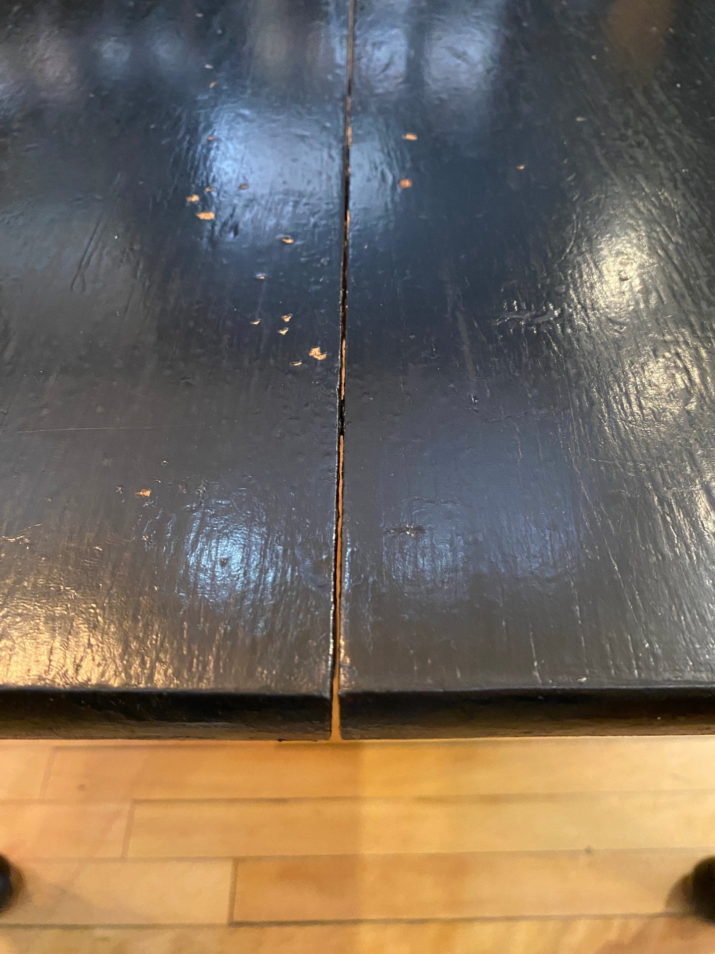 Antique Black Table