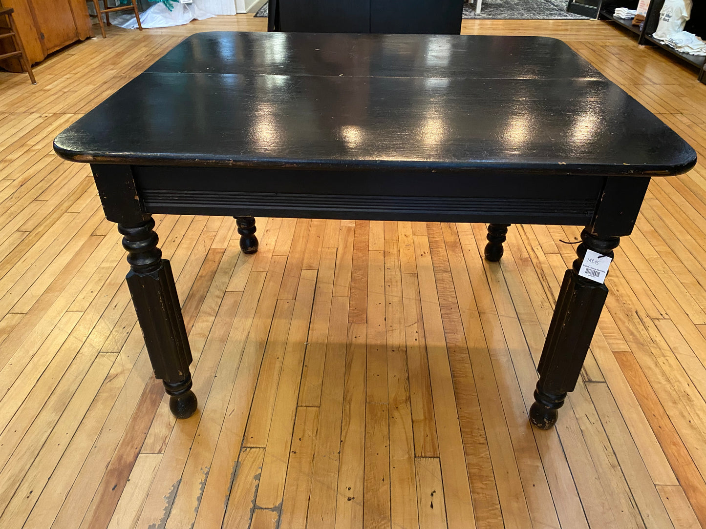 Antique Black Table