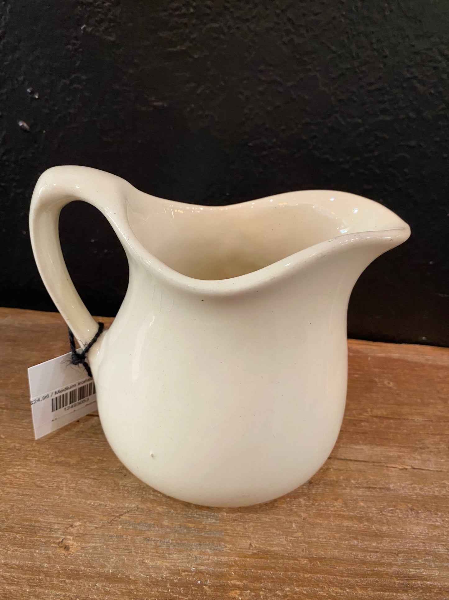 Ironstone Pitcher