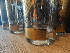 Set of 6 | Vito Bari 22k Hiball Glasses