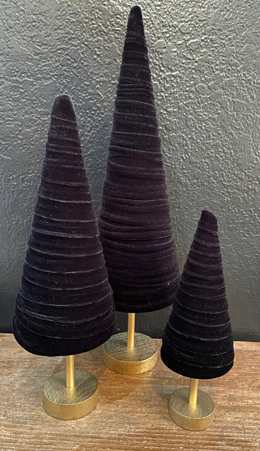 Pedestal Velvet Trees