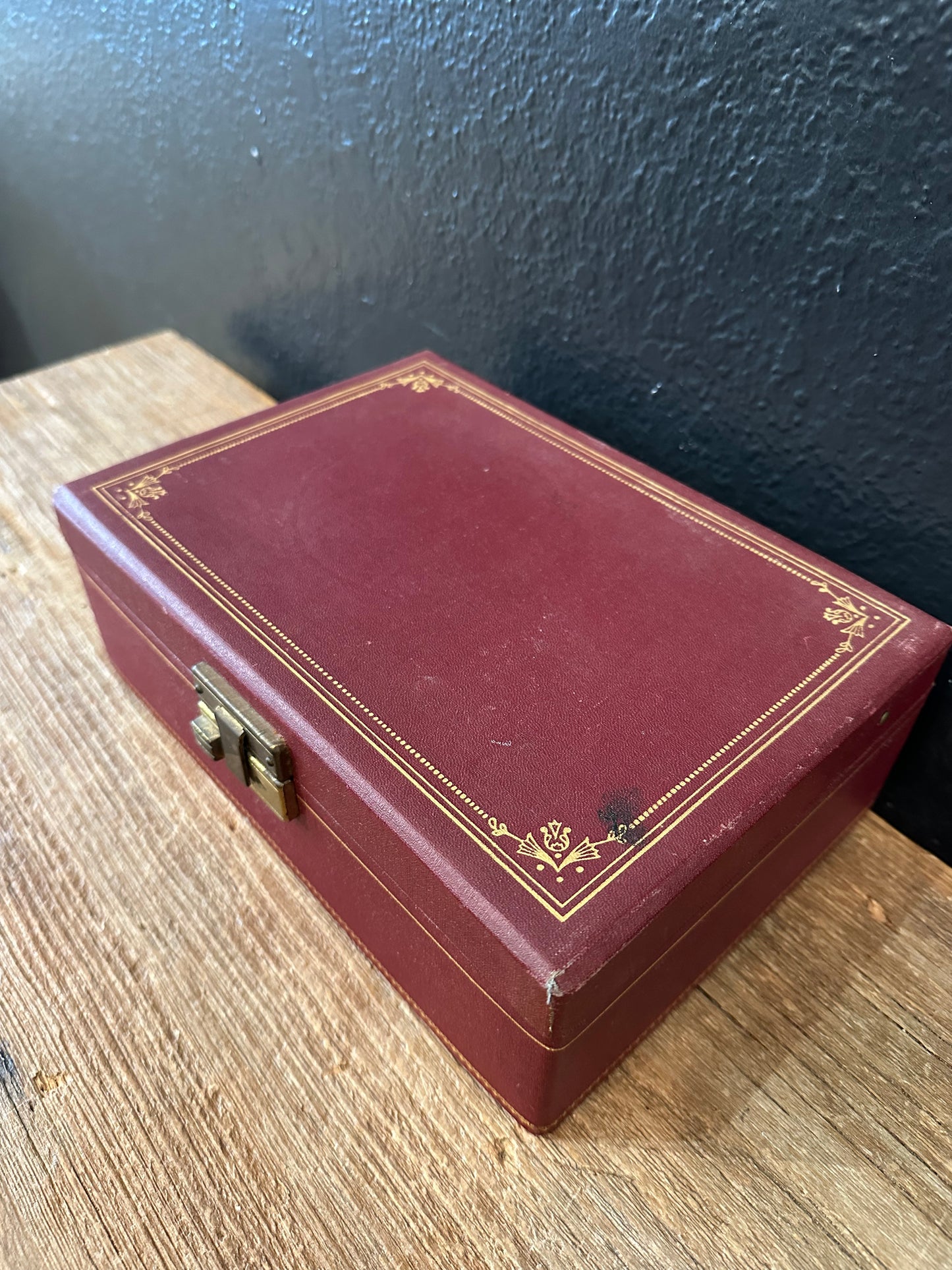 Vintage Jewelry Box