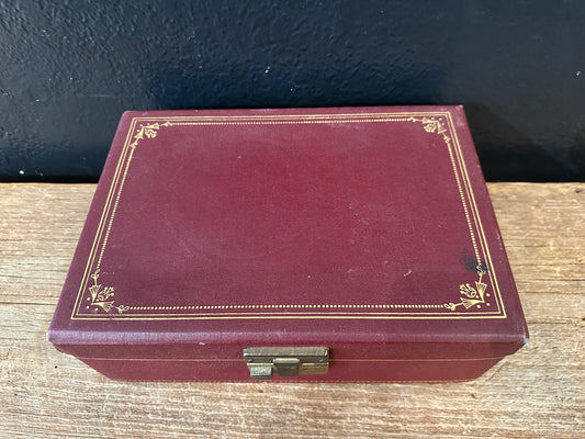 Vintage Jewelry Box