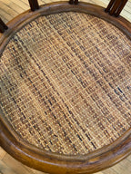 Vintage Bamboo Stool