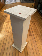 White Plant Stand