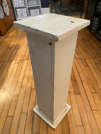 White Plant Stand