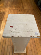 White Plant Stand