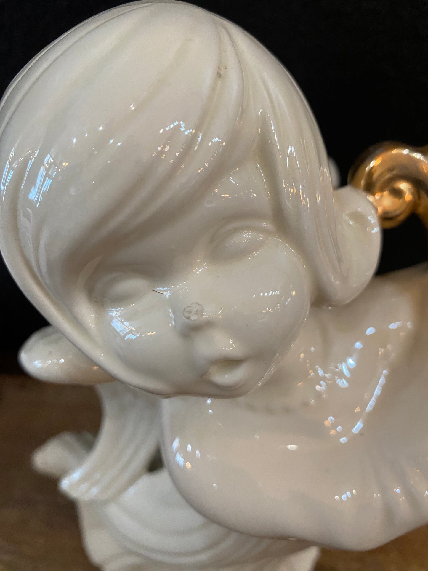 Vintage Ceramics Class Angel | Harp