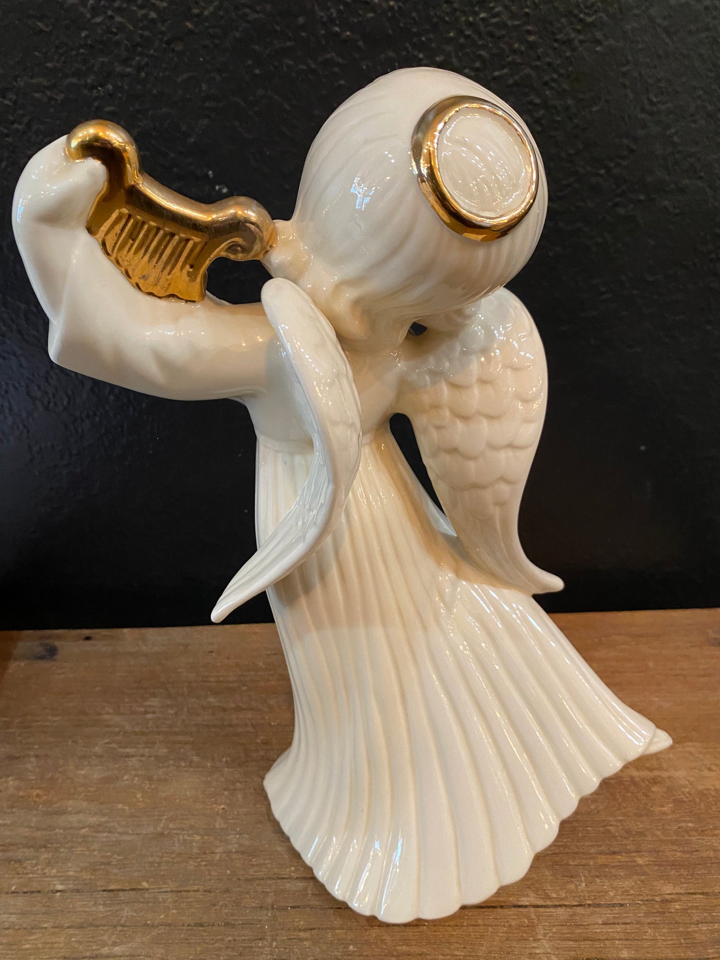 Vintage Ceramics Class Angel | Harp