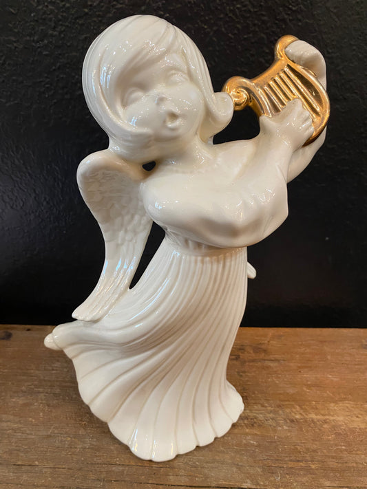 Vintage Ceramics Class Angel | Harp