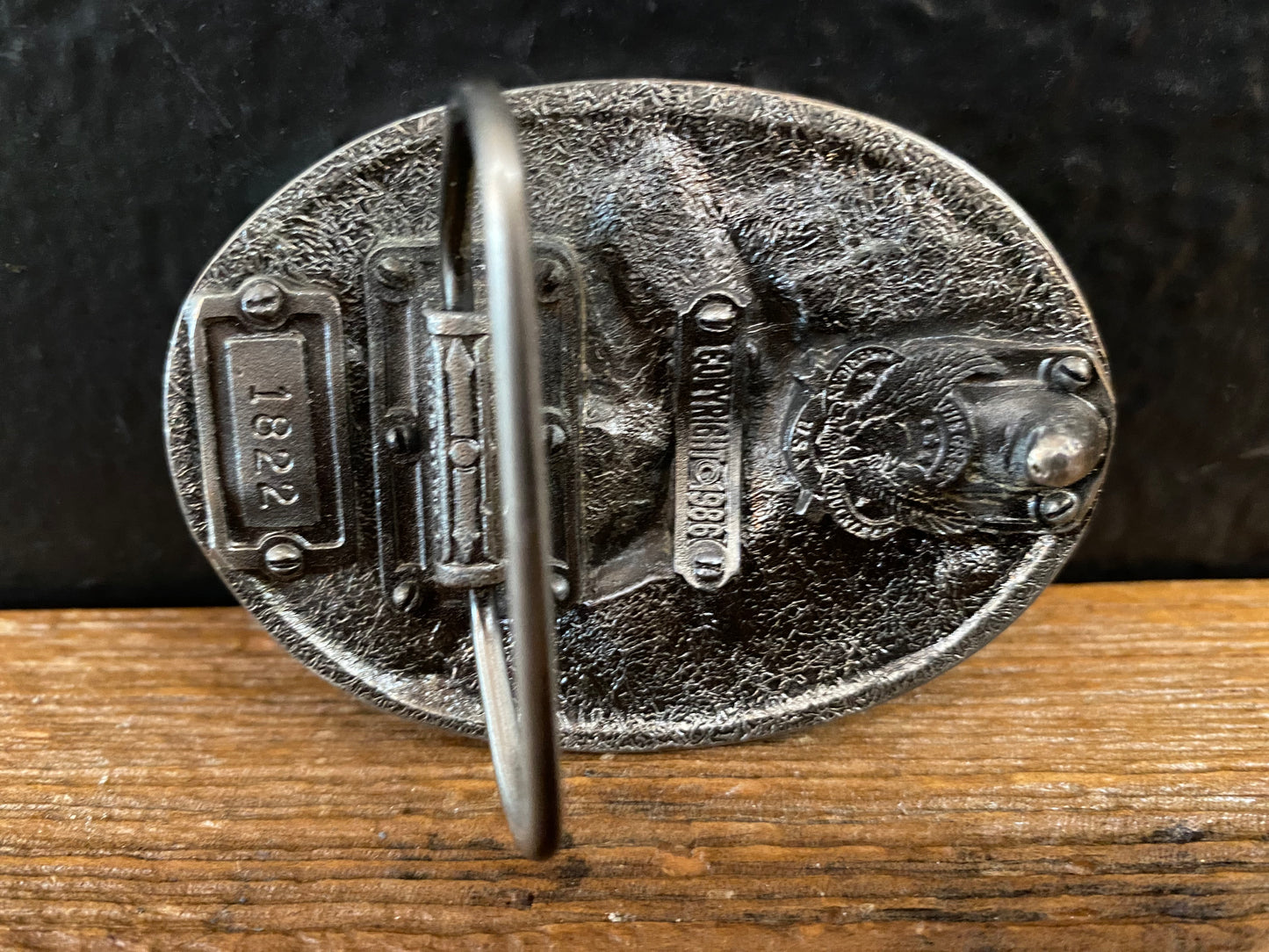 POW - MIA Belt Buckle