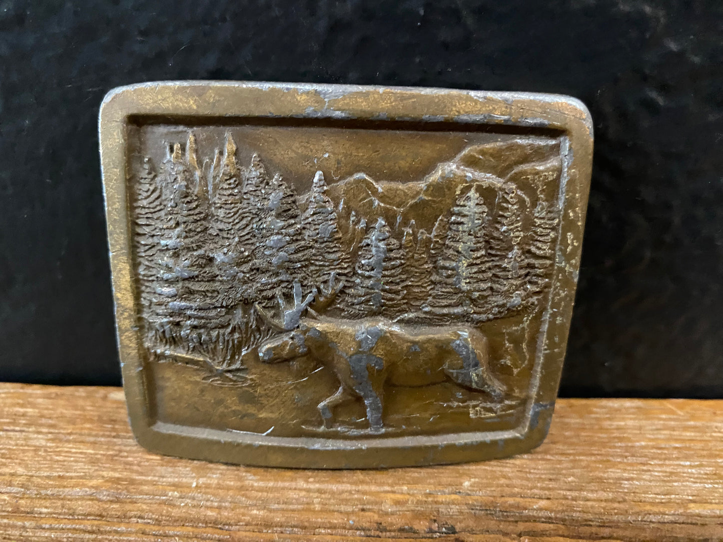 Moose Belt Buckle