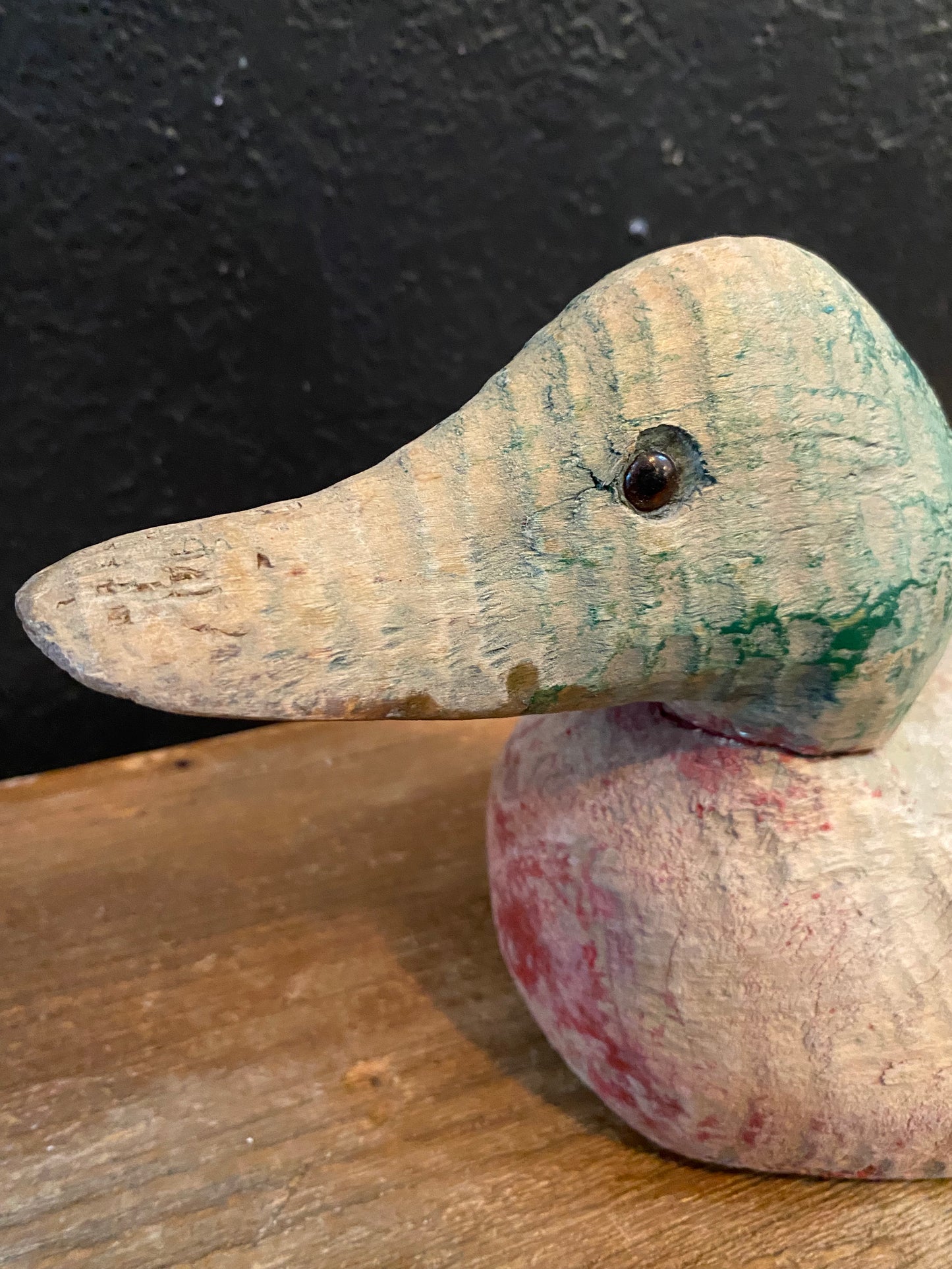 Primitive Wooden Duck