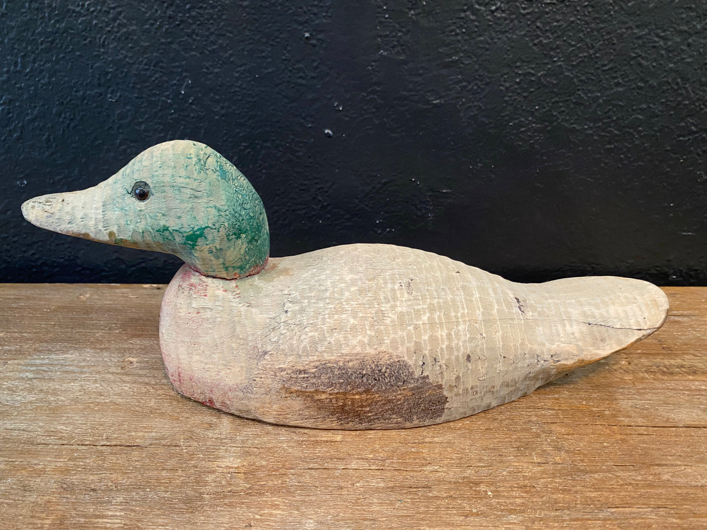 Primitive Wooden Duck