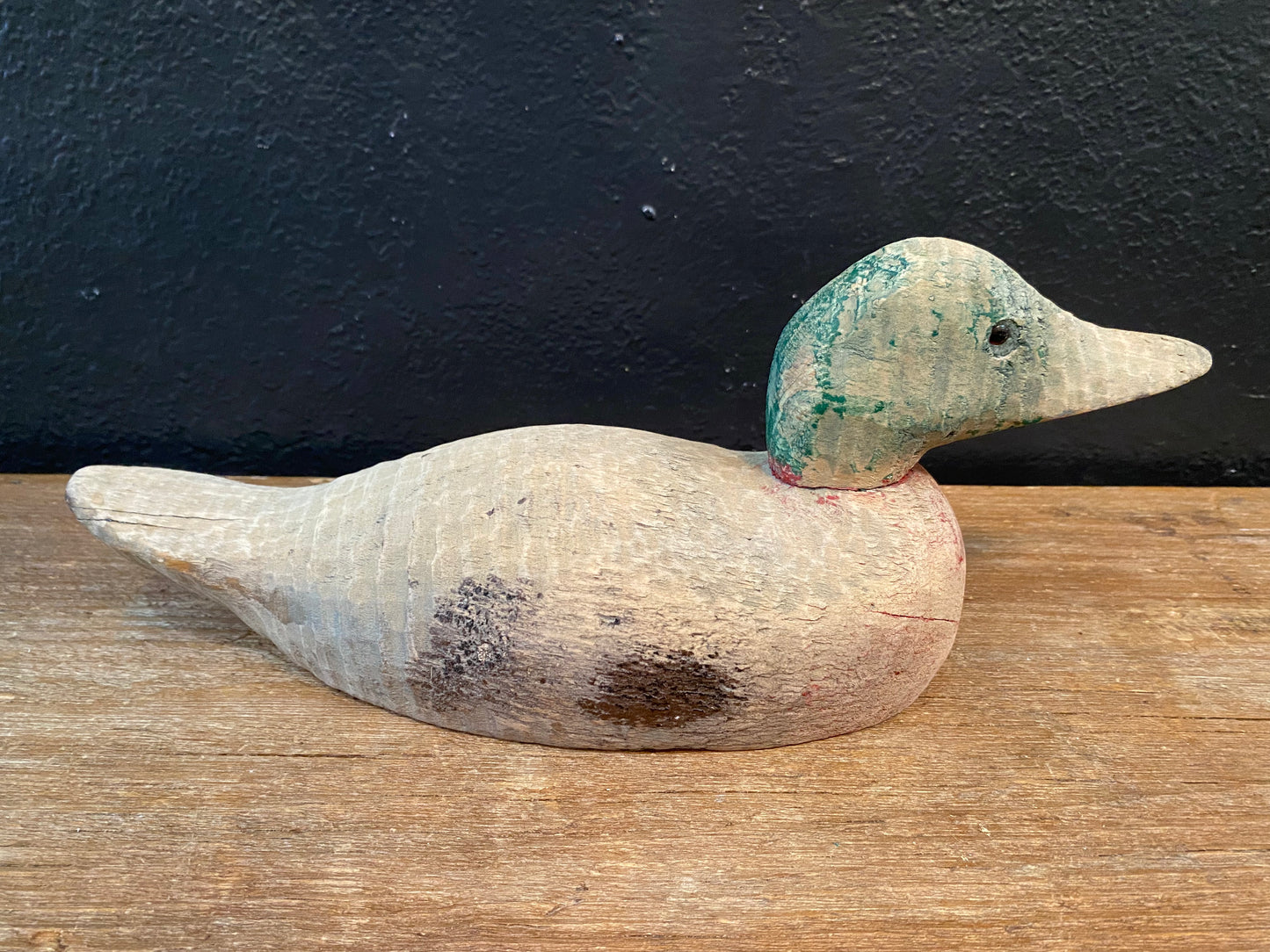 Primitive Wooden Duck