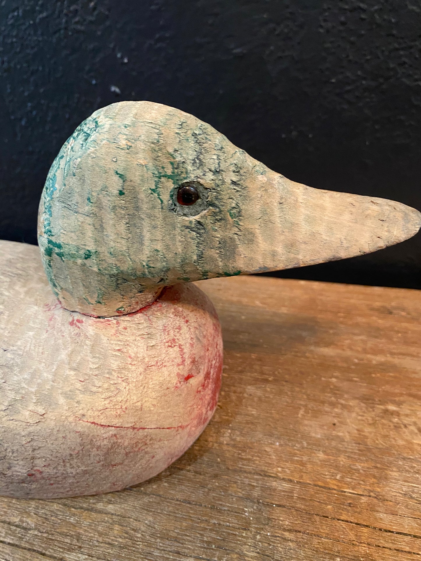 Primitive Wooden Duck