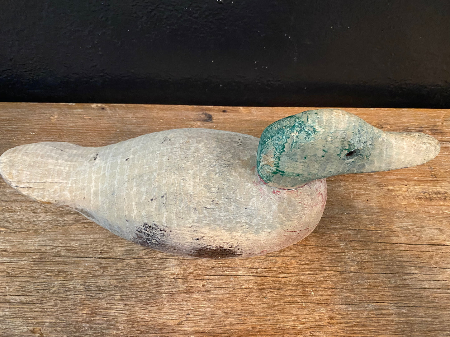 Primitive Wooden Duck