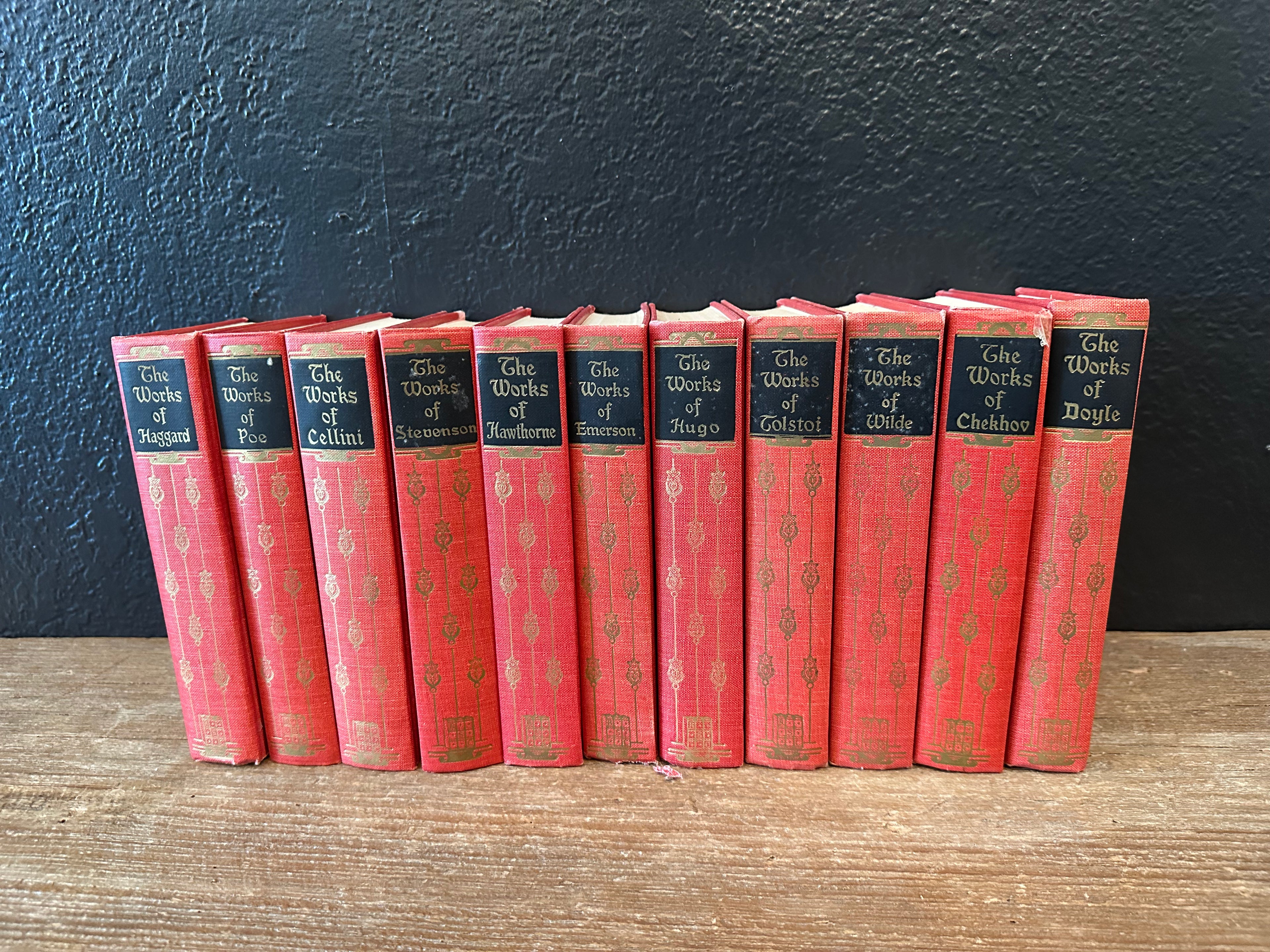 “The Works Of” Antique Books