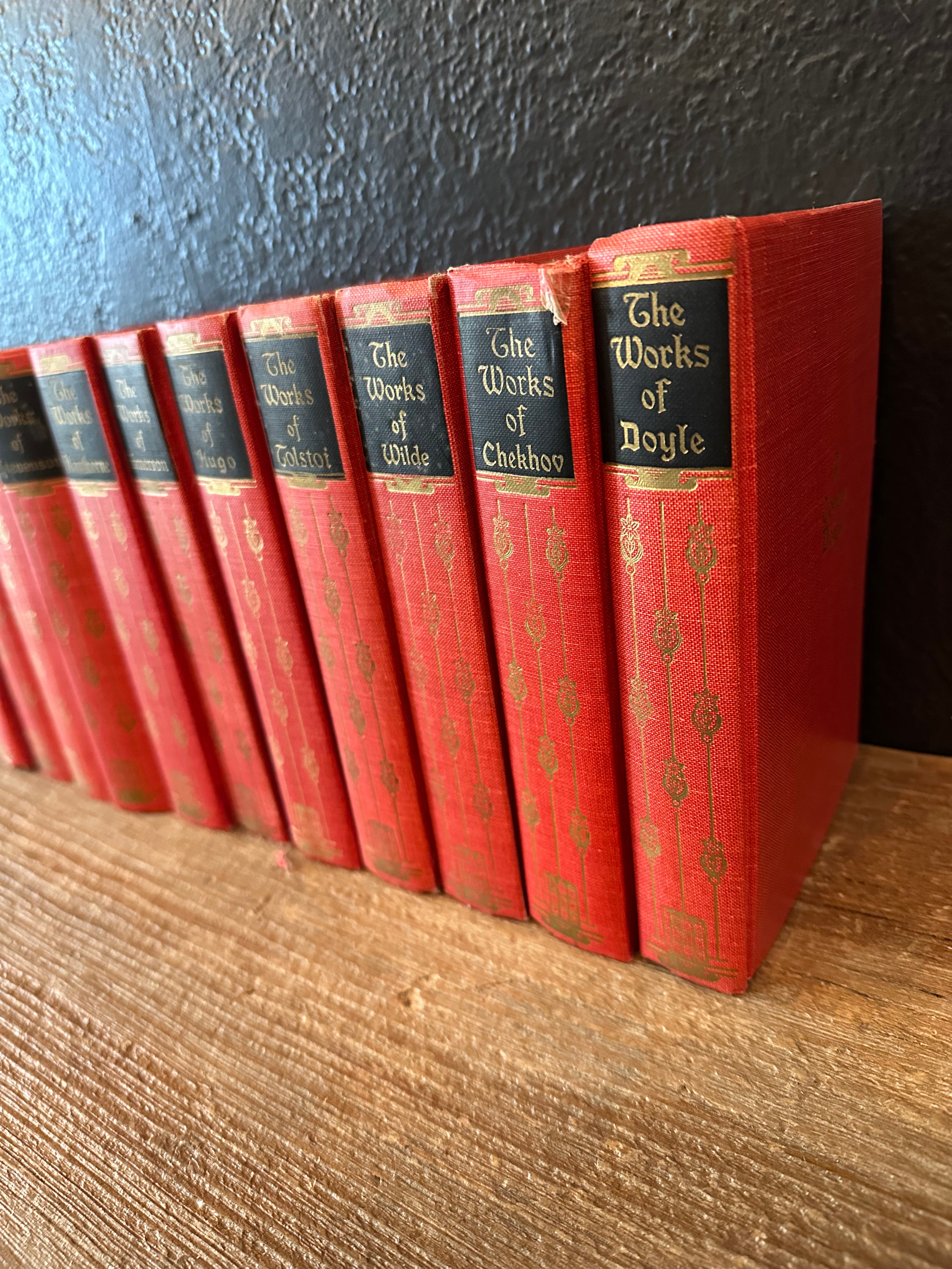 “The Works Of” Antique Books