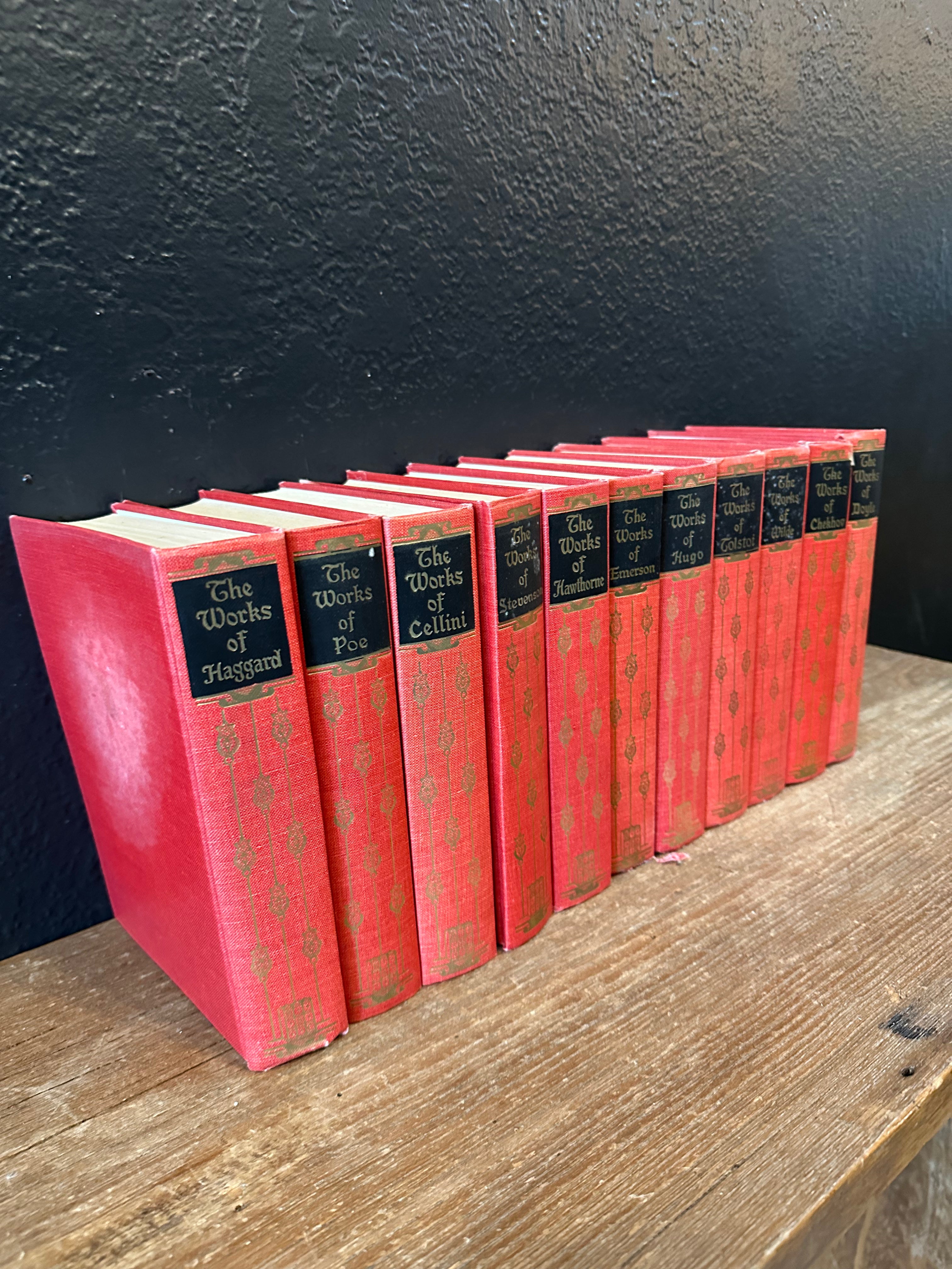 “The Works Of” Antique Books