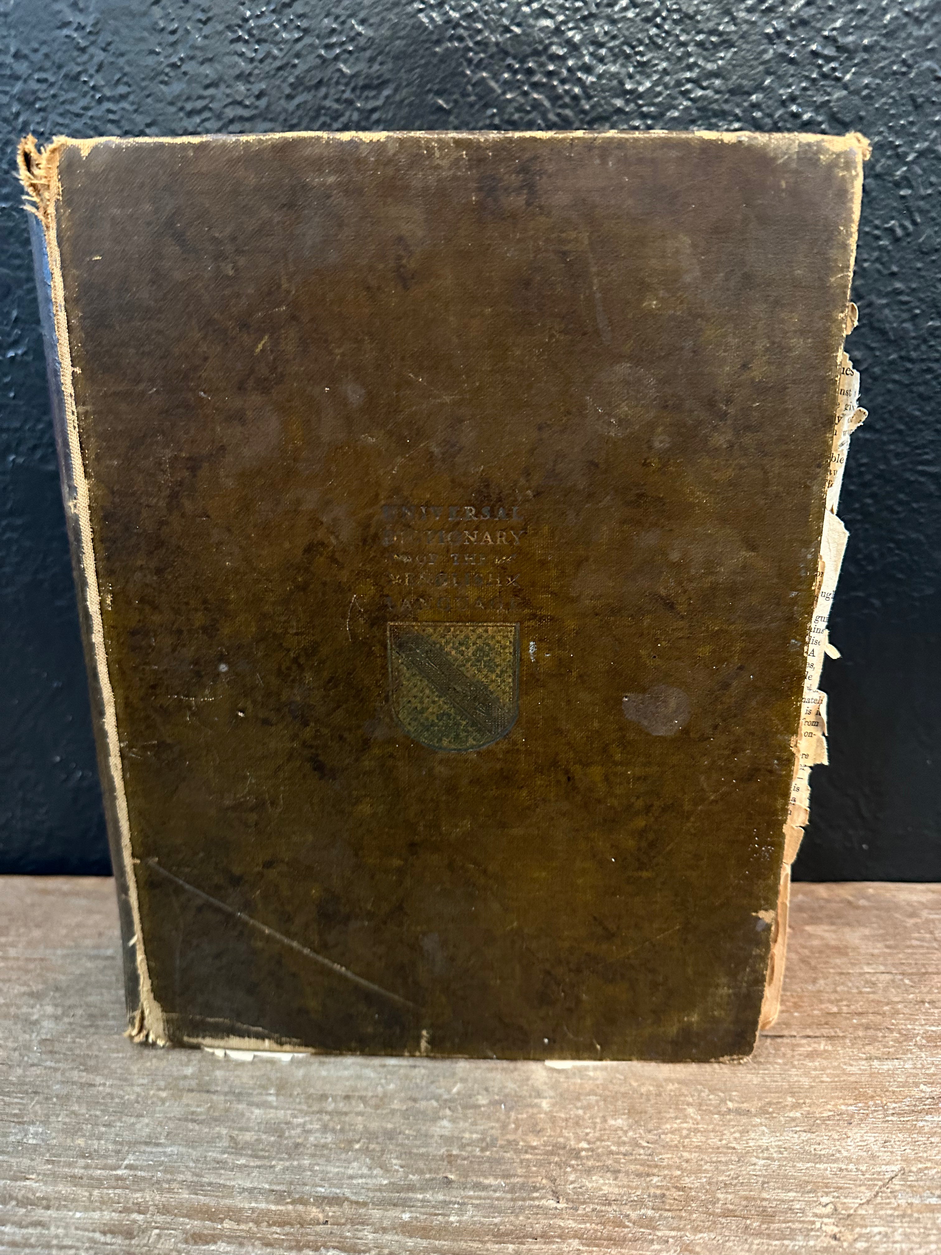Universal Dictionary of the English Language