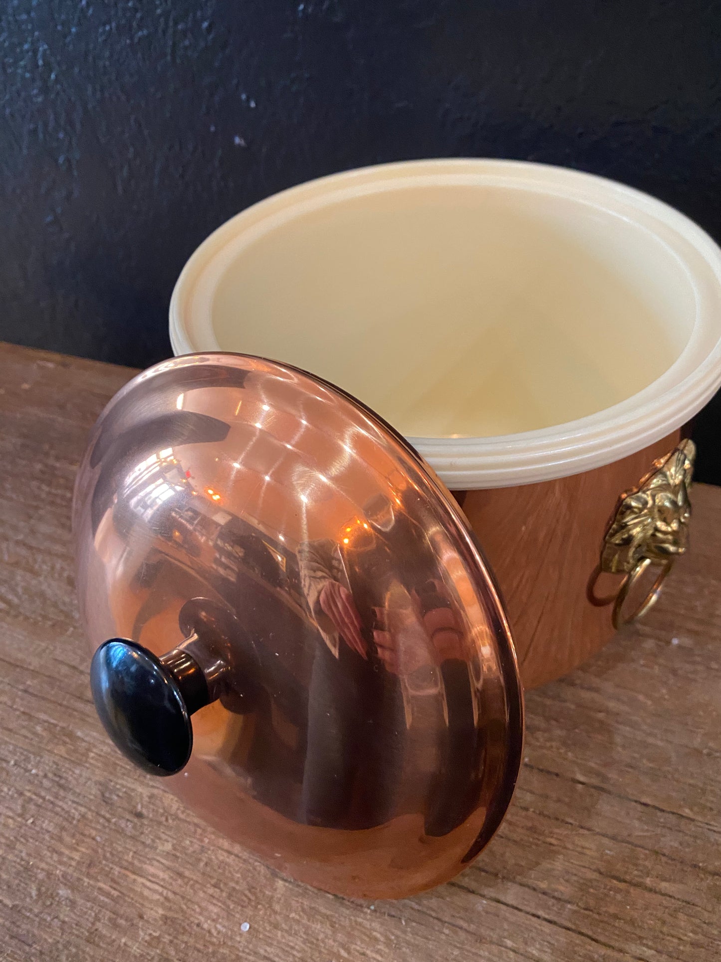 MCM Copper Ice Bucket