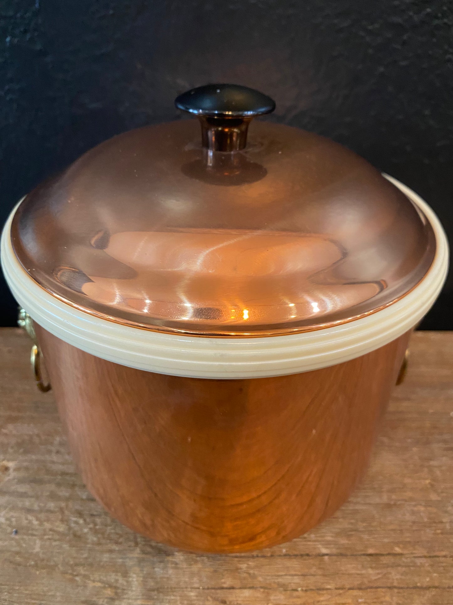 MCM Copper Ice Bucket