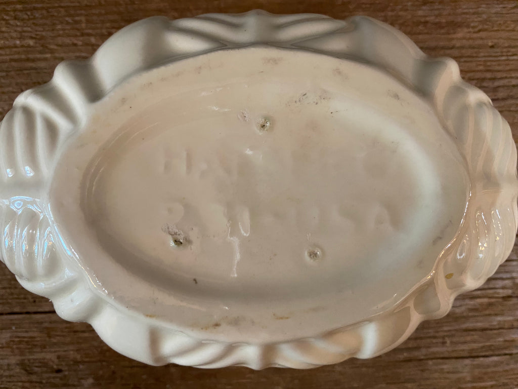 Oval Haeger Planter