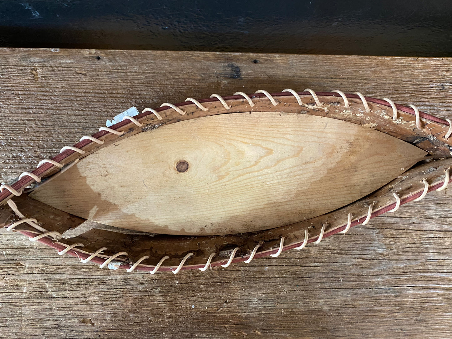 Birch Bark Canoe