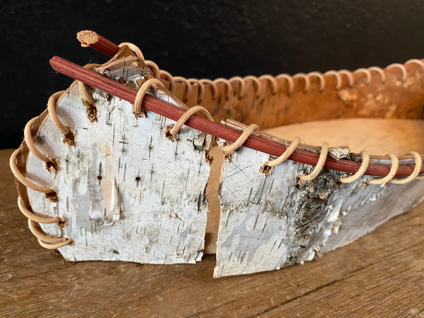 Birch Bark Canoe