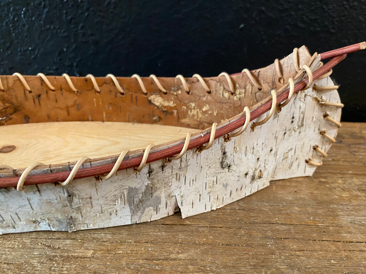 Birch Bark Canoe