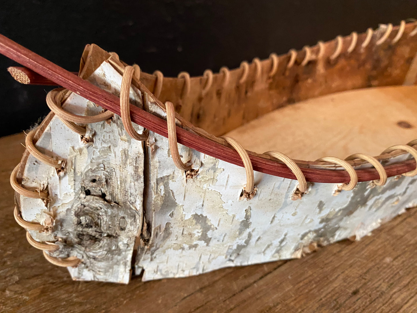 Birch Bark Canoe