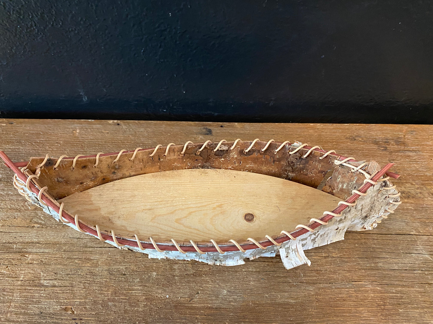 Birch Bark Canoe