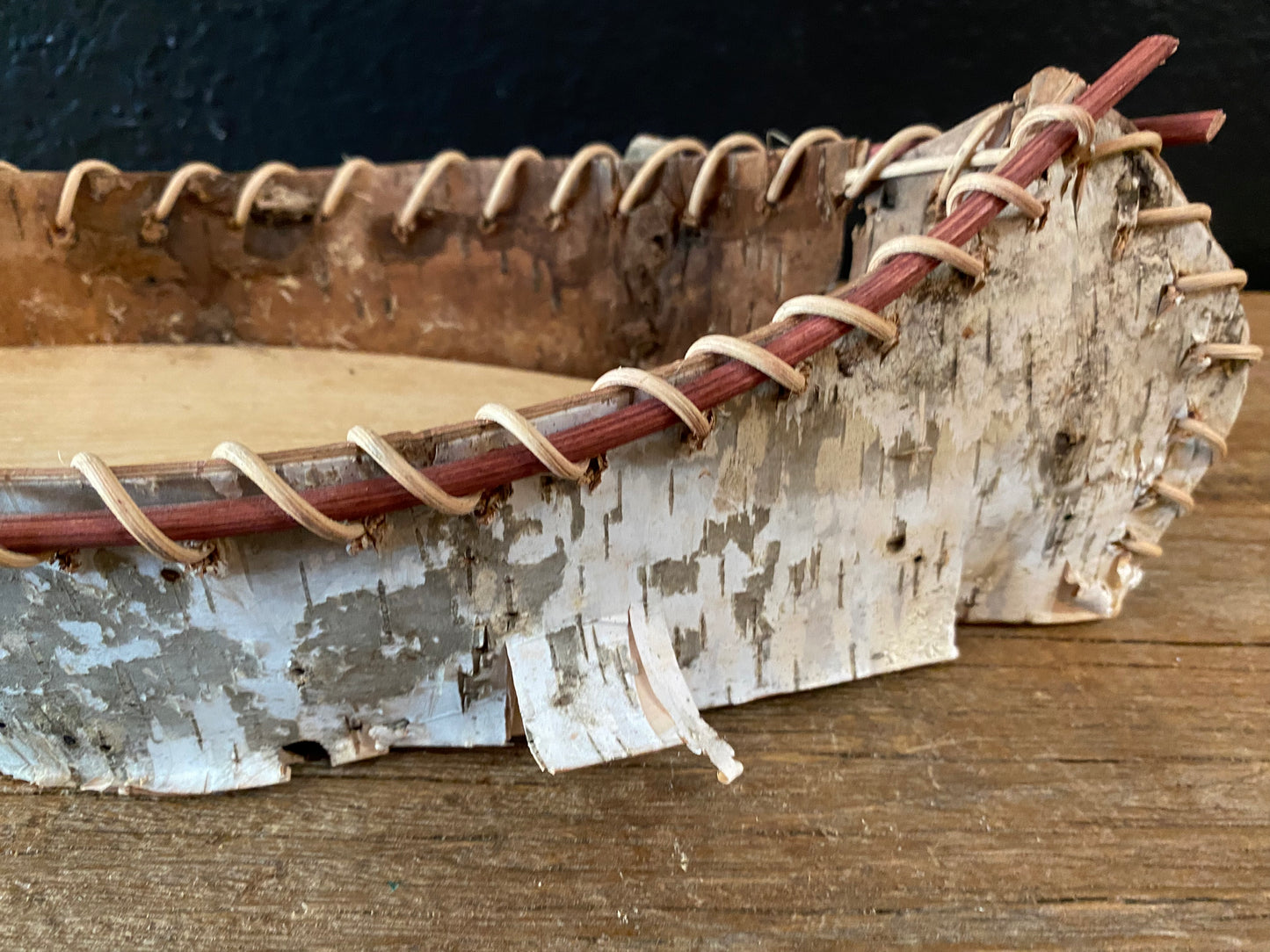 Birch Bark Canoe