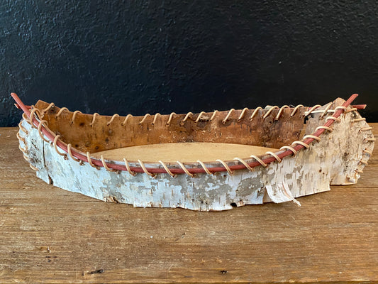 Birch Bark Canoe