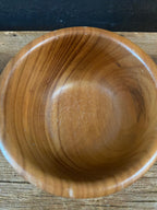 Teak Salad Bowls | Set Of Four