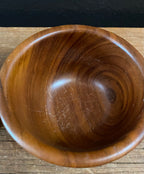 Teak Salad Bowls | Set Of Four