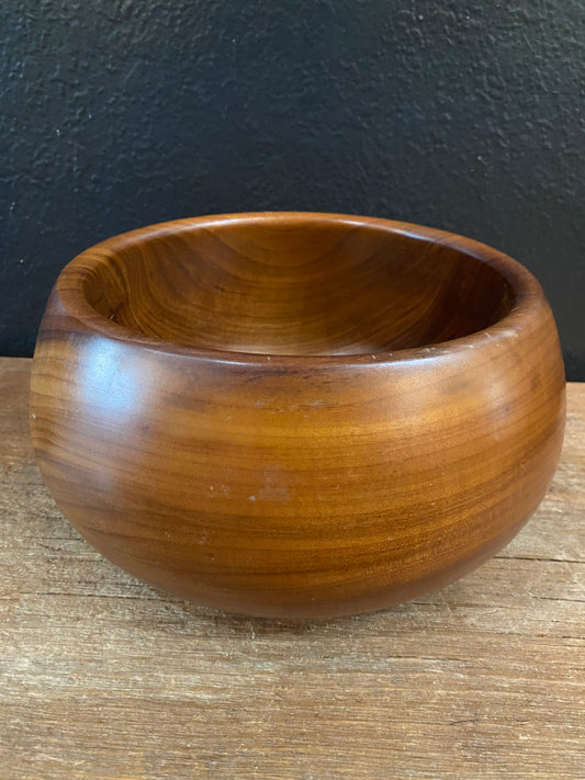 Teak Salad Bowl