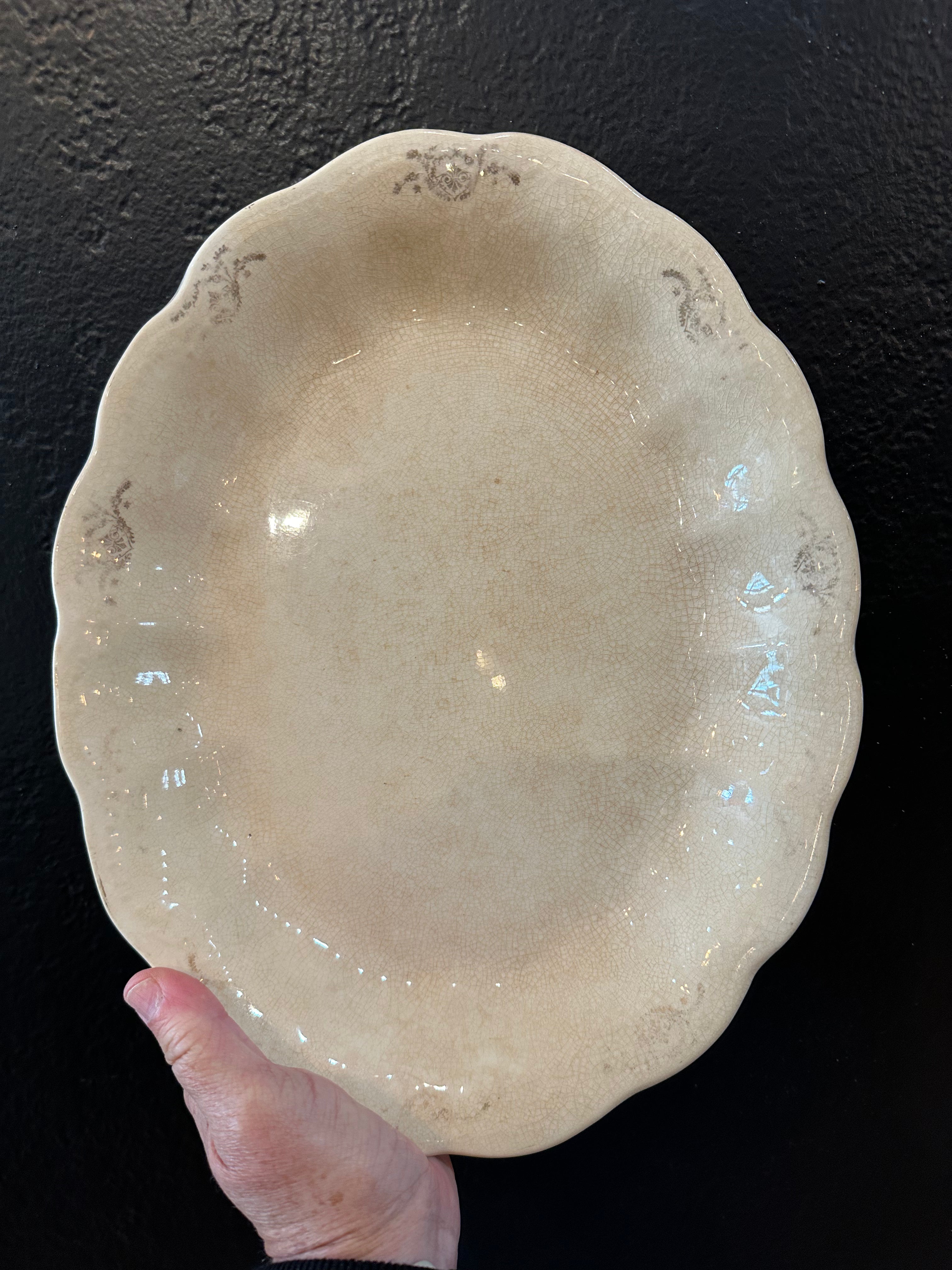 Homer Laughlin Platter