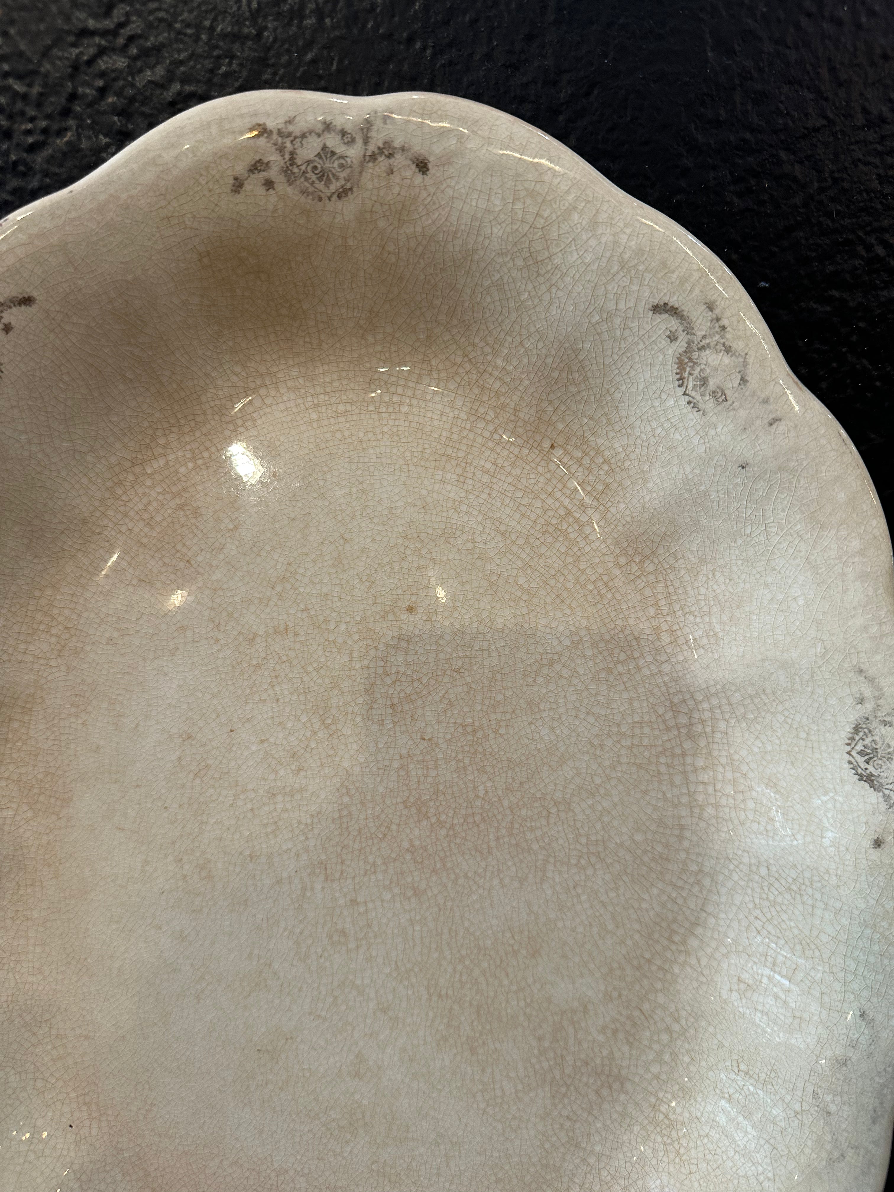 Homer Laughlin Platter
