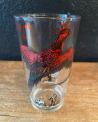 Pheasant Highball Glasses | Set Of Four